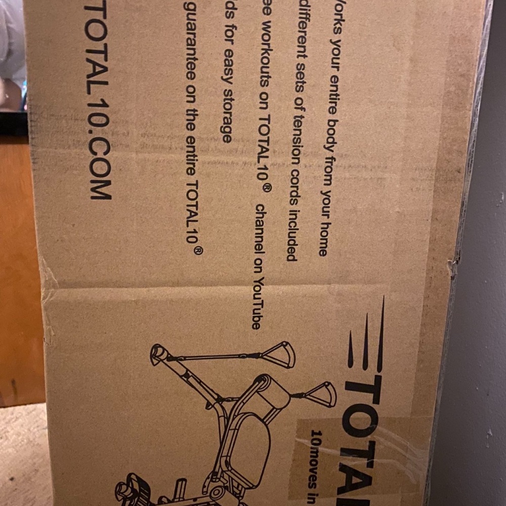 Total 10 Ab Trainer